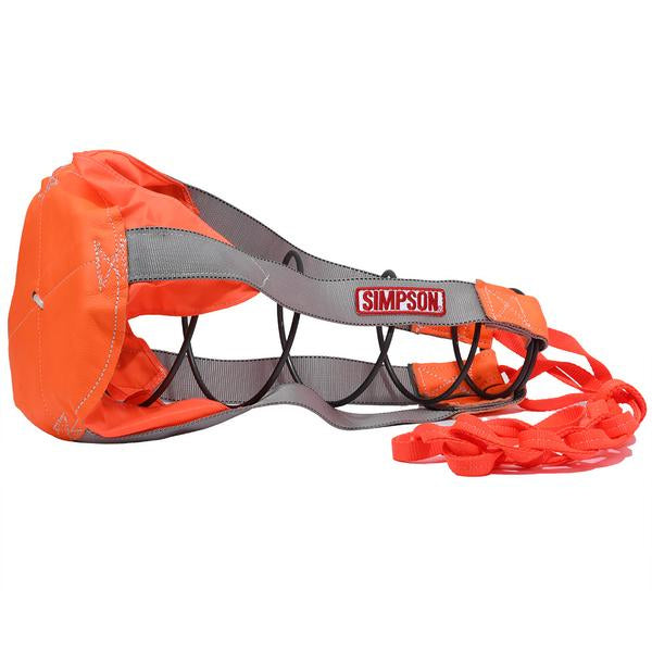 PILOT CHUTE ORANGE STRAPS