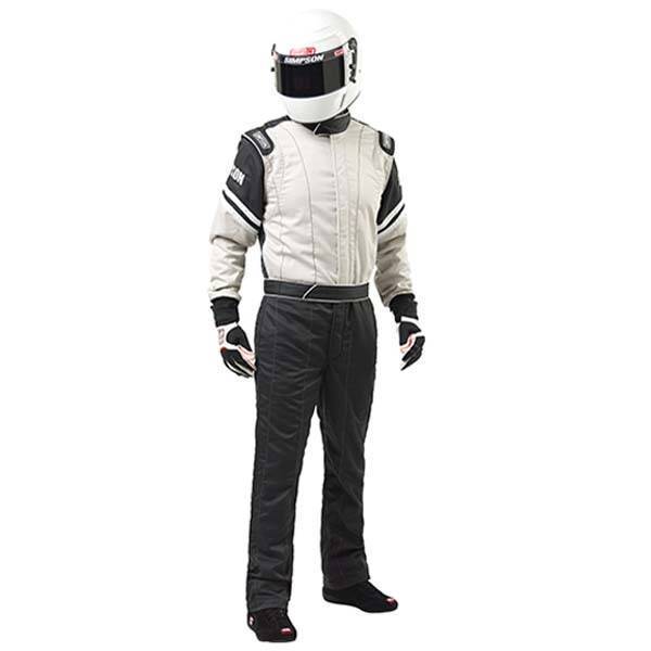 LEGEND II SUIT LRG. GRAY/BLACK