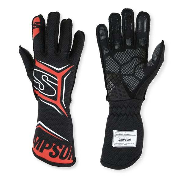 GLOVES- MAGNATA RED