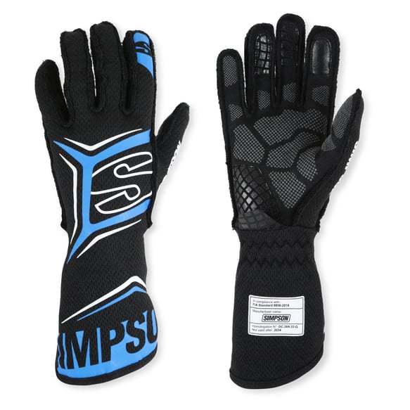 GLOVES- MAGNATA BLUE