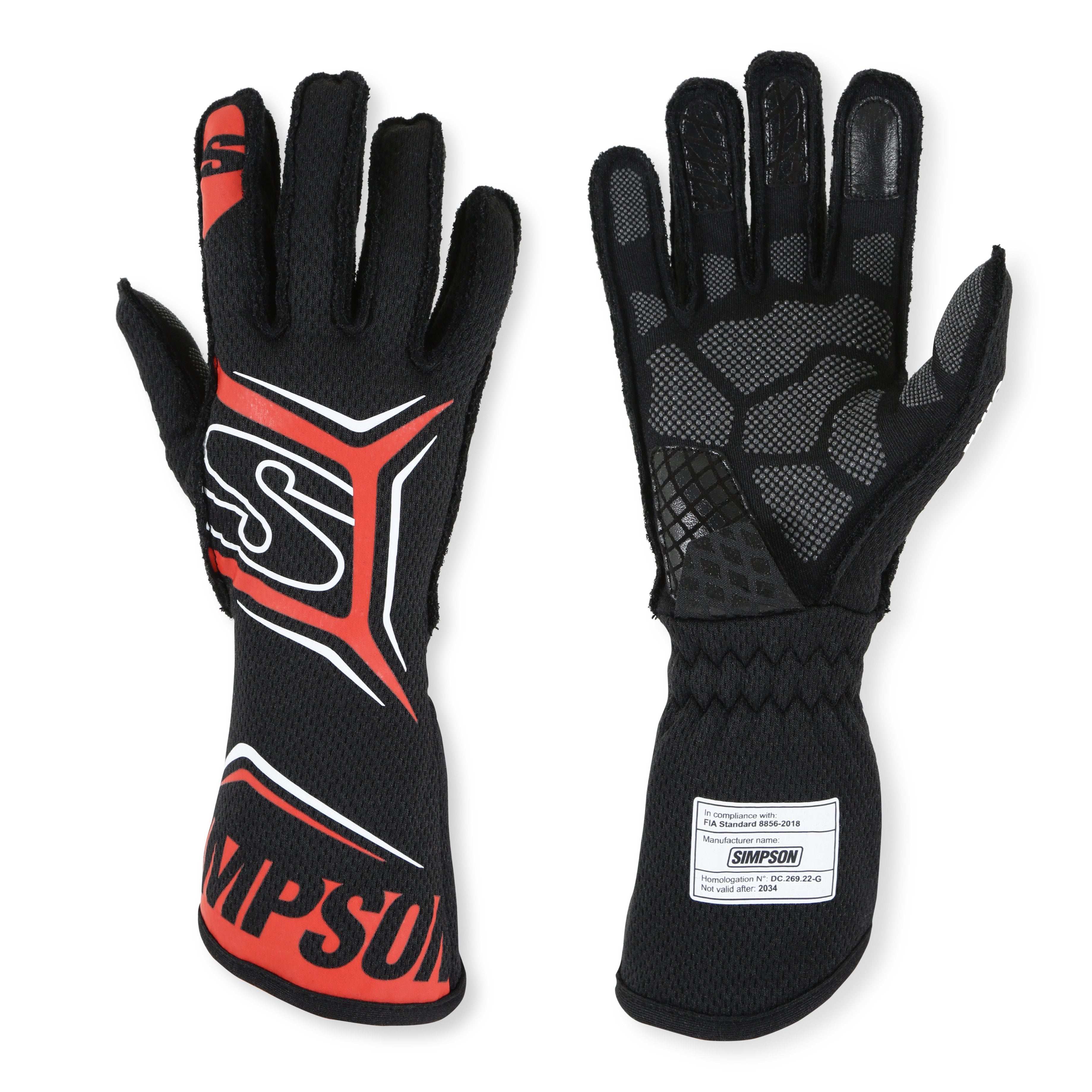 GLOVES- MAGNATA RED