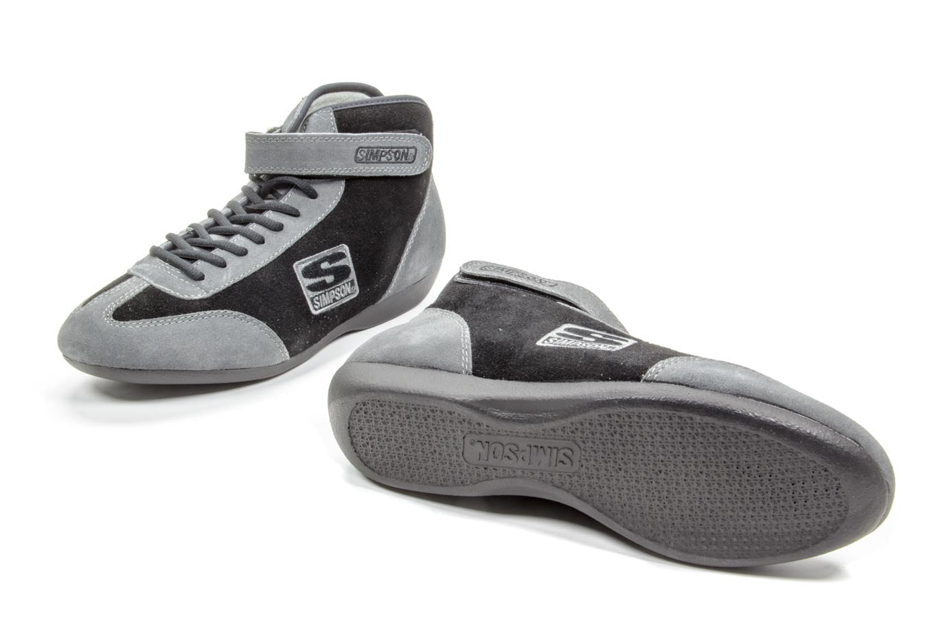 MIDTOP SHOE SIZE 8.5 BLACK