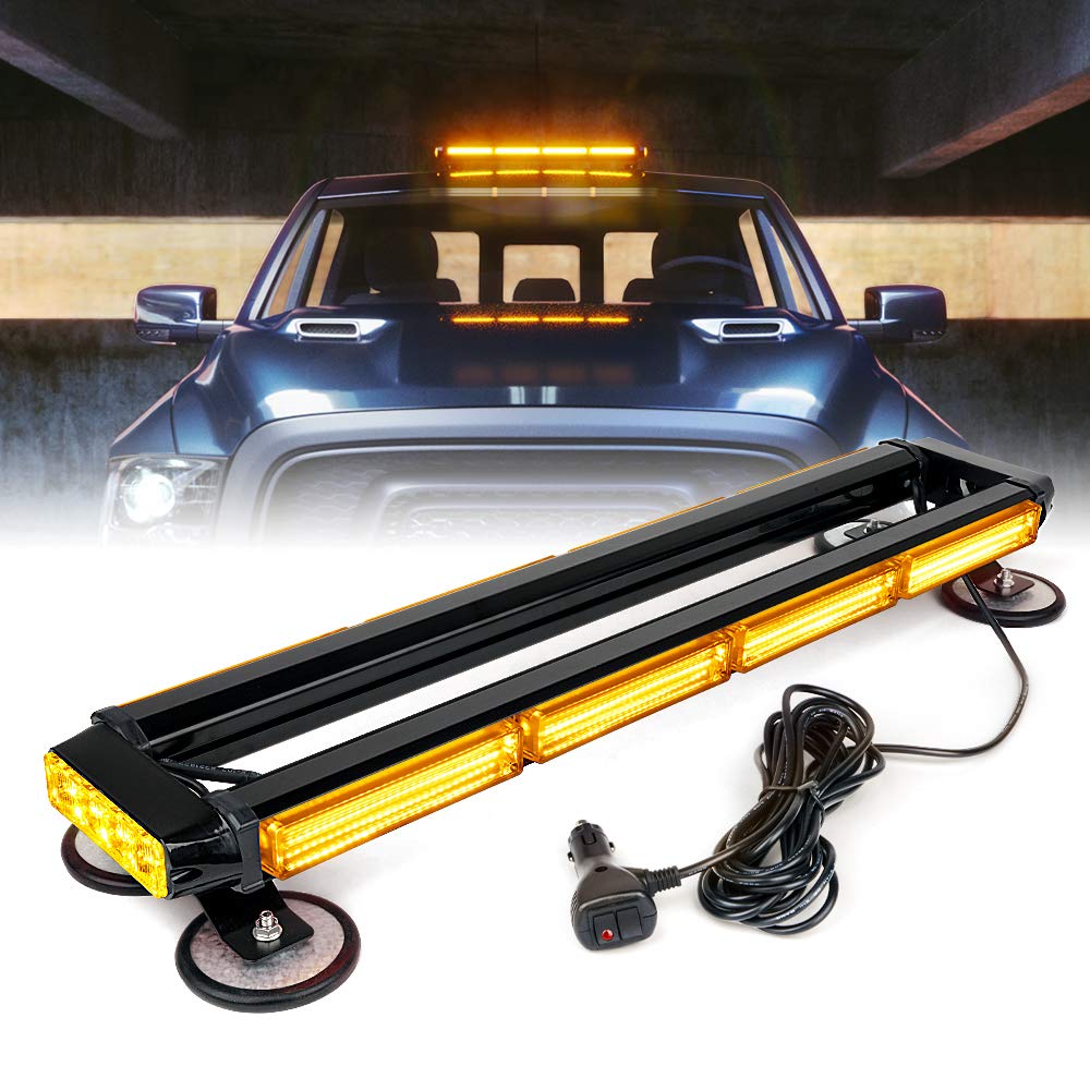 COB LED 30W Rooftop Strobe Light with Magnetic Base | Burst Series