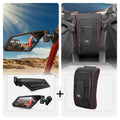 Kemimoto Side View Mirror & Console Storage Bag Fit Maverick X3