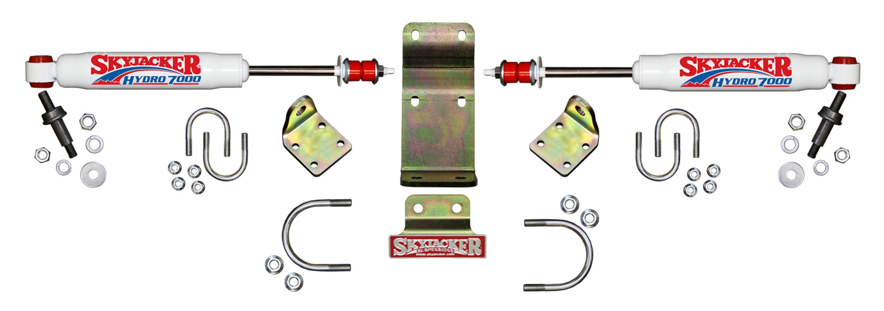 DUAL STAB KIT/07-09 JEEP JK