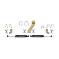 DUAL STEERING STABILIZER