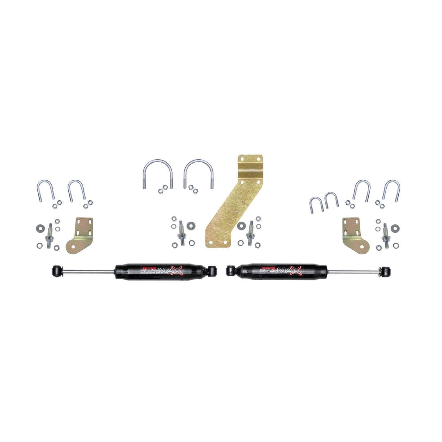DUAL STEERING STABILIZER