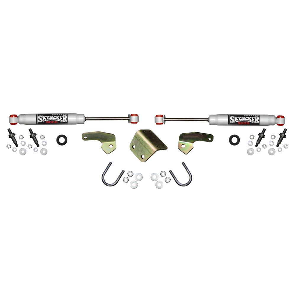 DUAL STABILIZER KIT SILVER