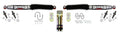 DUAL STABILIZER KIT SILVER W/