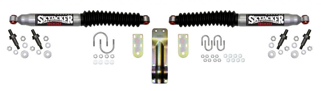 DUAL STABILIZER KIT SILVER W/