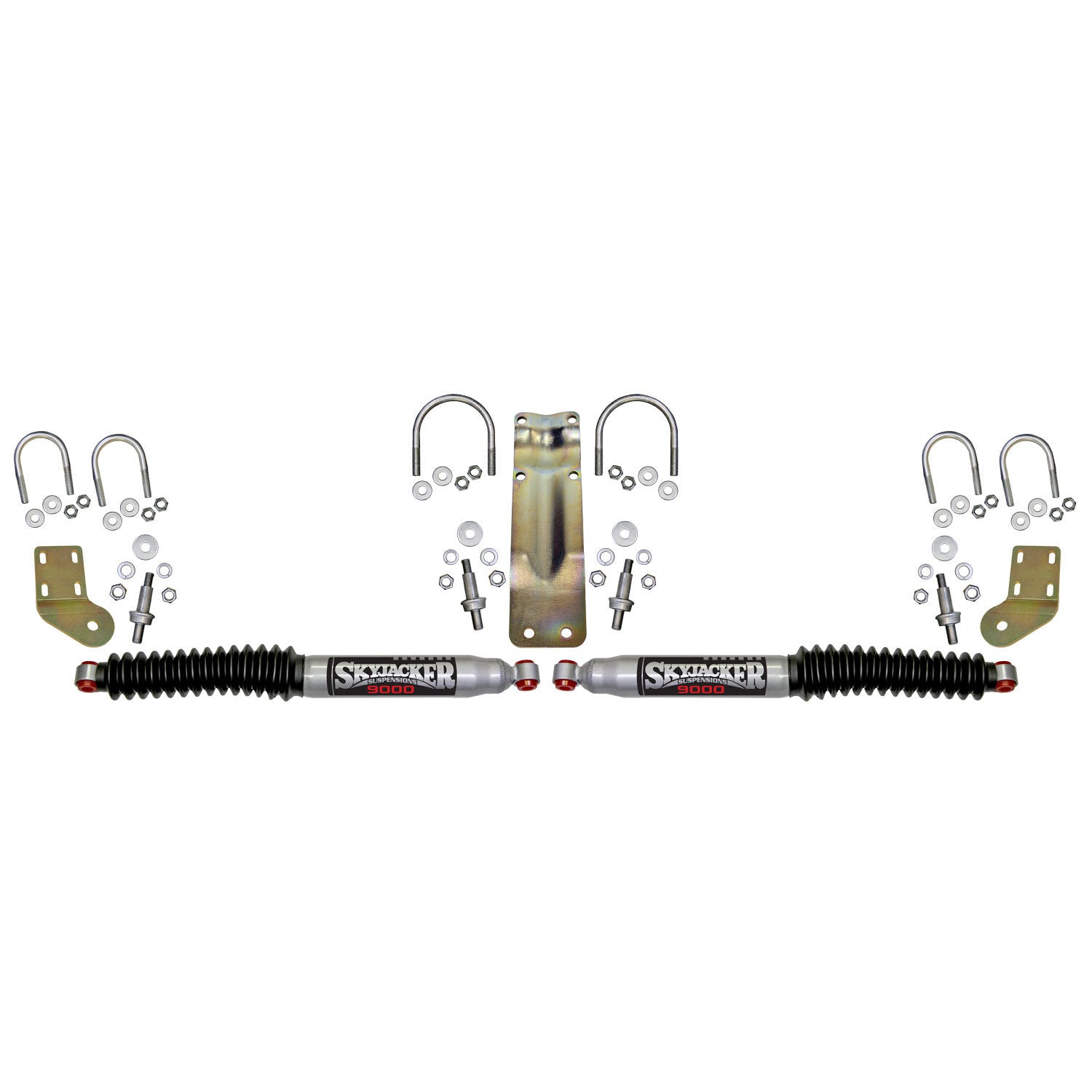 STEERING DAMPER KIT