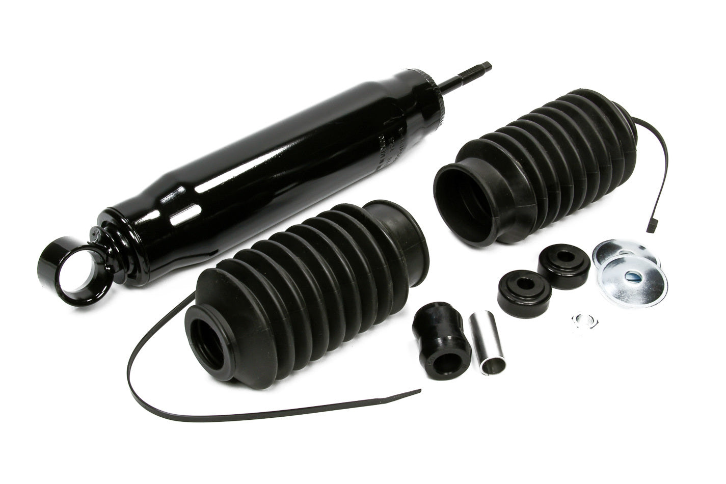 SHOCK TWIN-TUBE BLACK W/BOOT