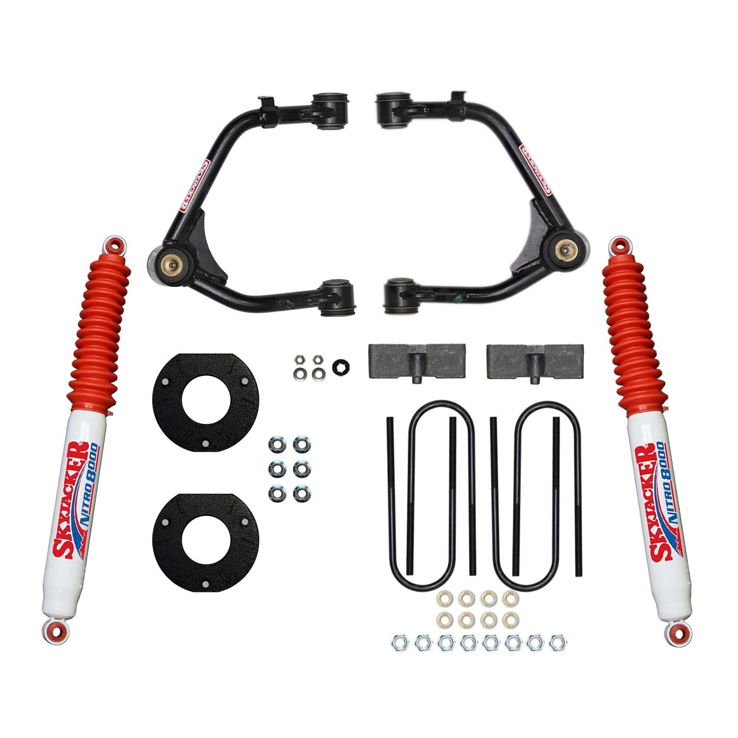 3.5 IN. LIFT KIT NITRO