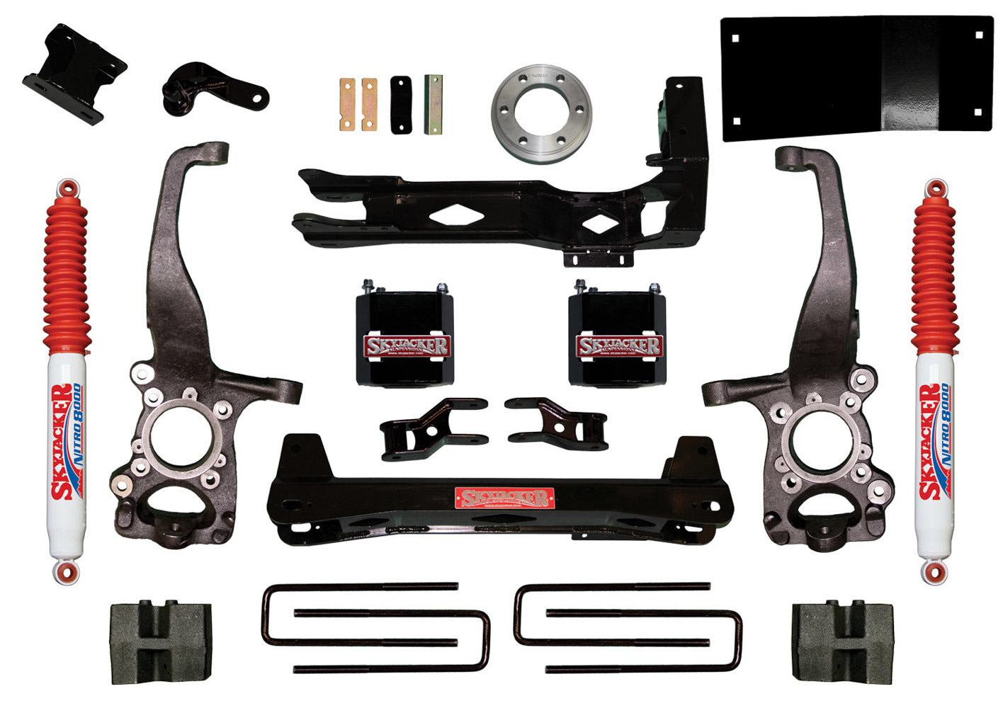6-IN.KT 15 F150 4WD SPACER N80