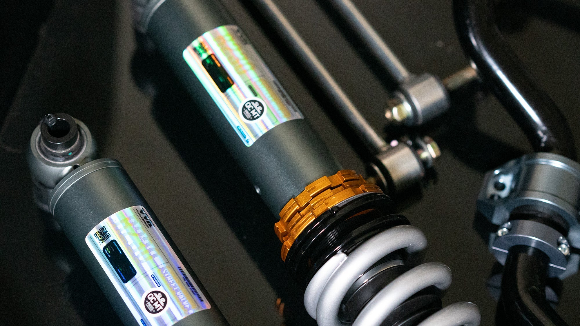 Mercedes SL350 R230 Coilover Conversion Kit with Adjustable Sway Bars and Power Steering