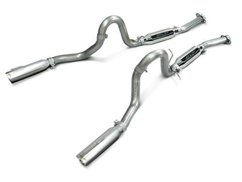 EXHAUST SYSTEM  1999-04 MUSTAN