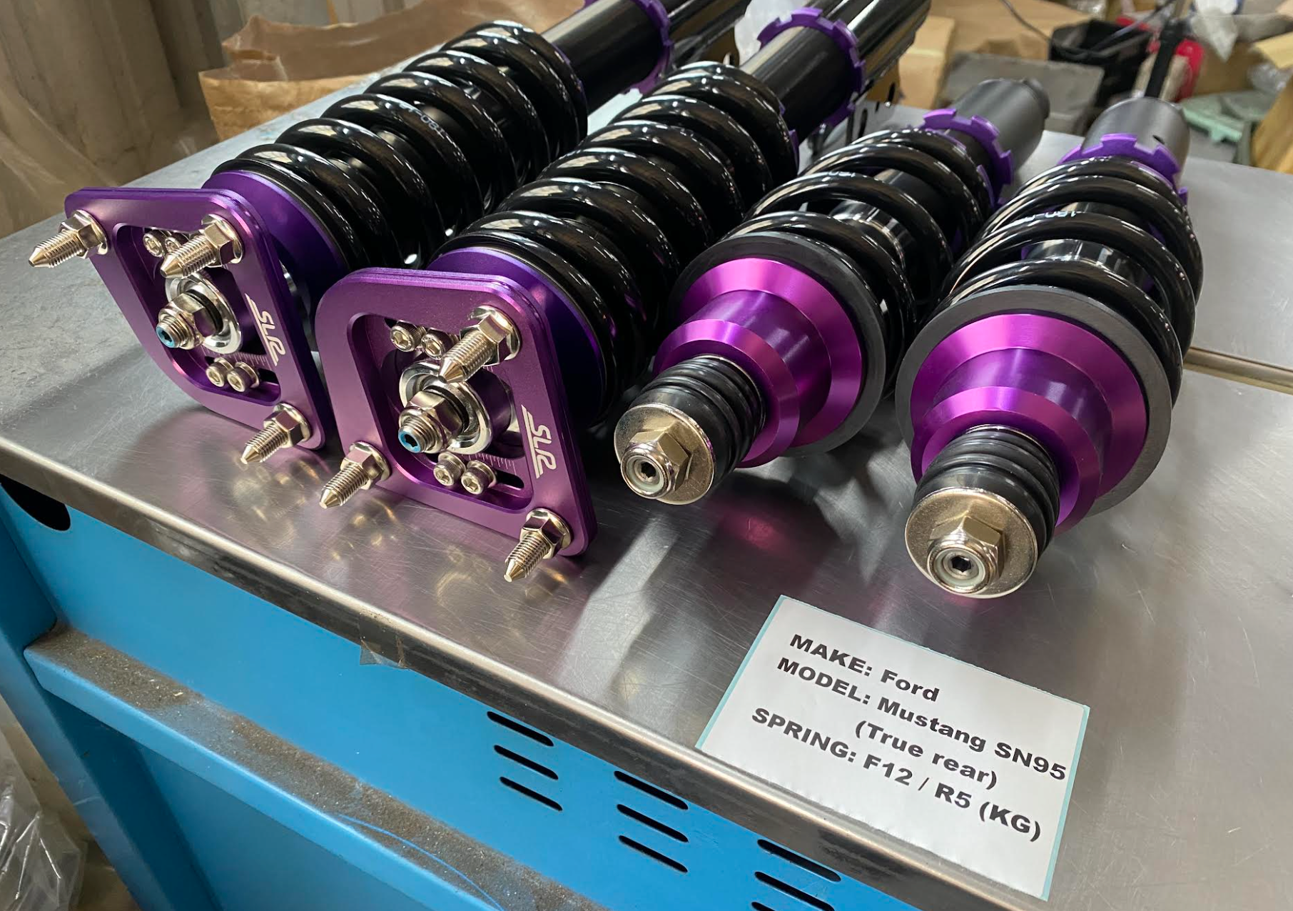 SLR Drift Spec Coilovers for 94-04 SN95 Mustang / 94-98 Mustang Cobra