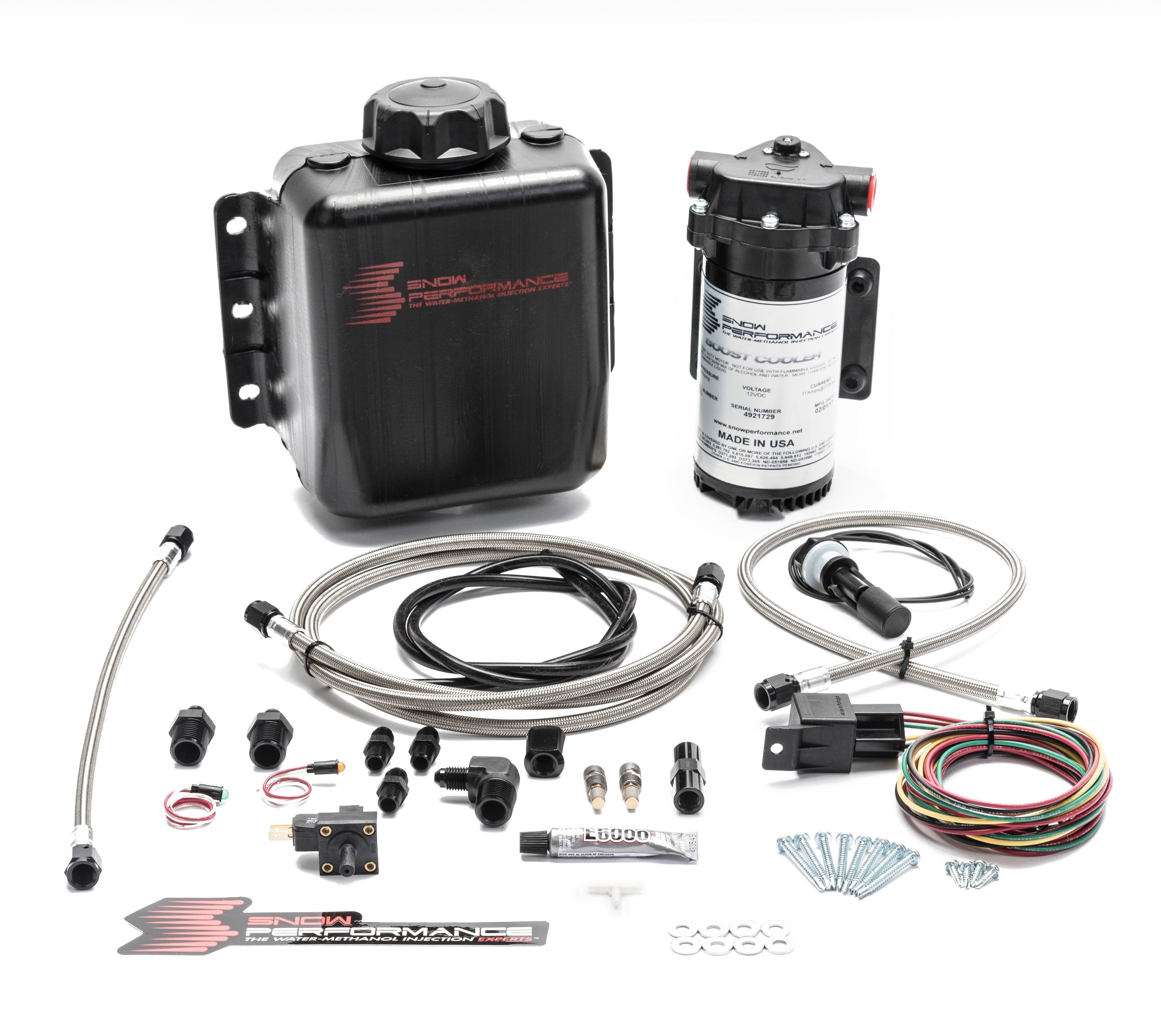 WATER/METHANOL INJECTION