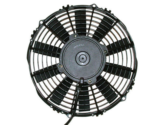 12   MEDIUM PROFILE-PUSHER FAN
