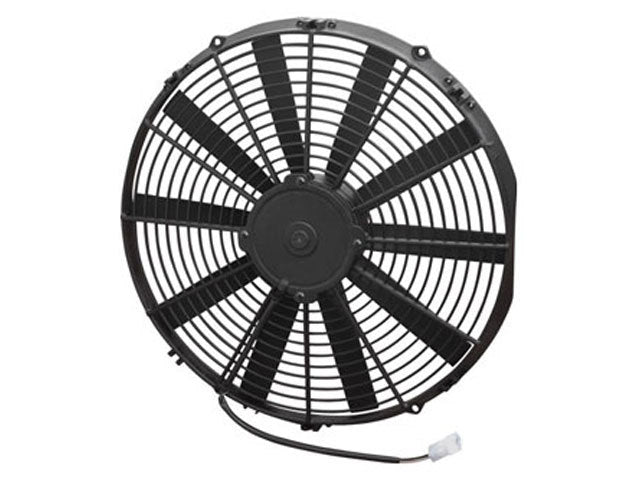 16   MEDIUM PROFILE-PUSHER FAN