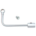 Single Feed Fuel Line W/ gauge Port 1/8in