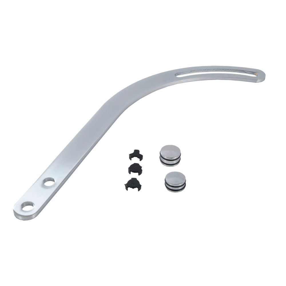 SBC Alternator Bracket Chrome