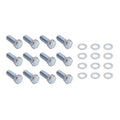 SBC Intake Bolts HEX Head