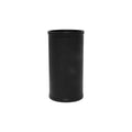 3in OD x 6in Long Tube Black