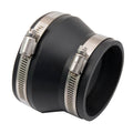 Coupler Reducer 4in to 3in PVC