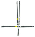 5pt Harness System SFI LatchLink Black HANS