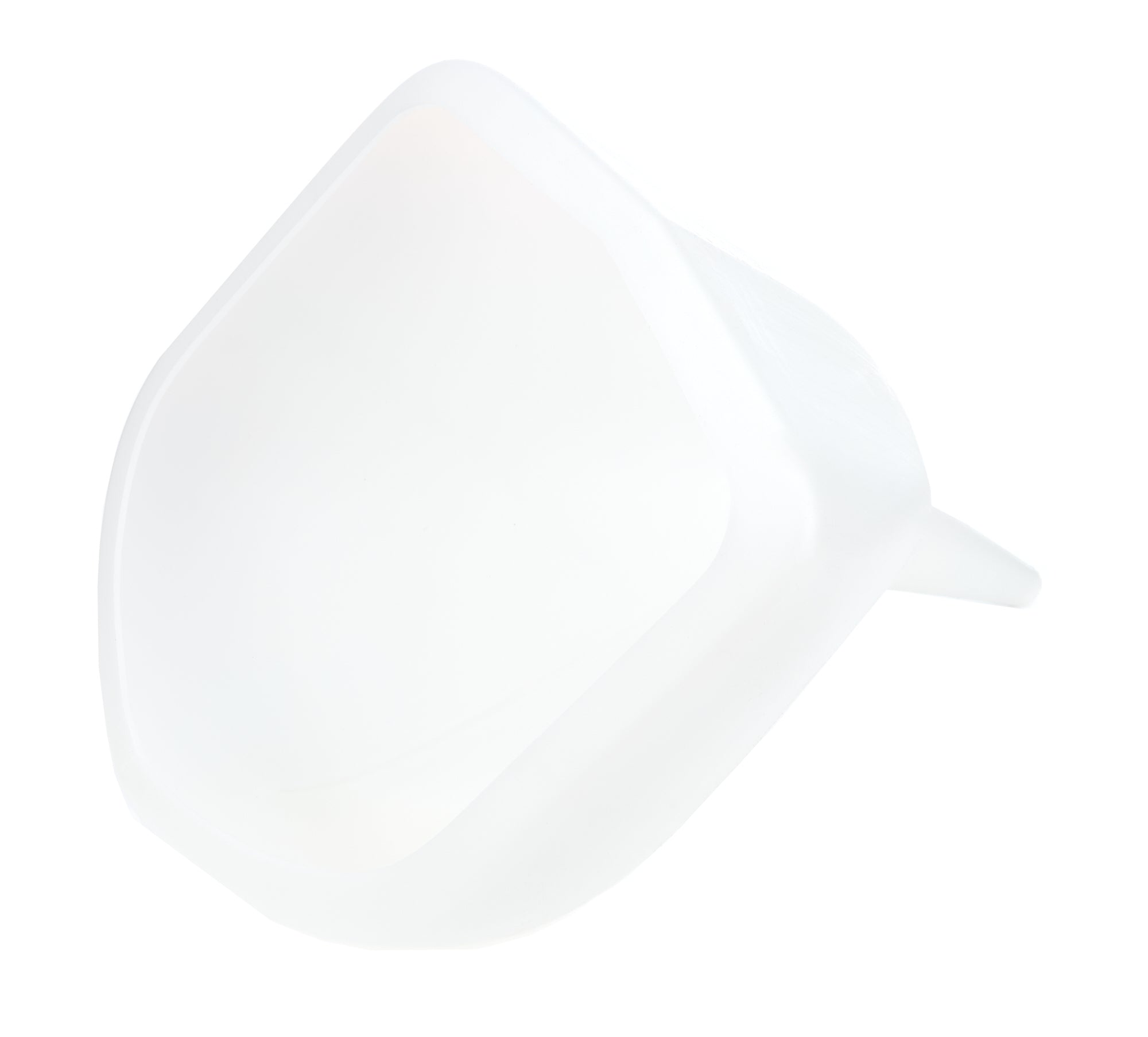 Funnel Clear Jug Shaped