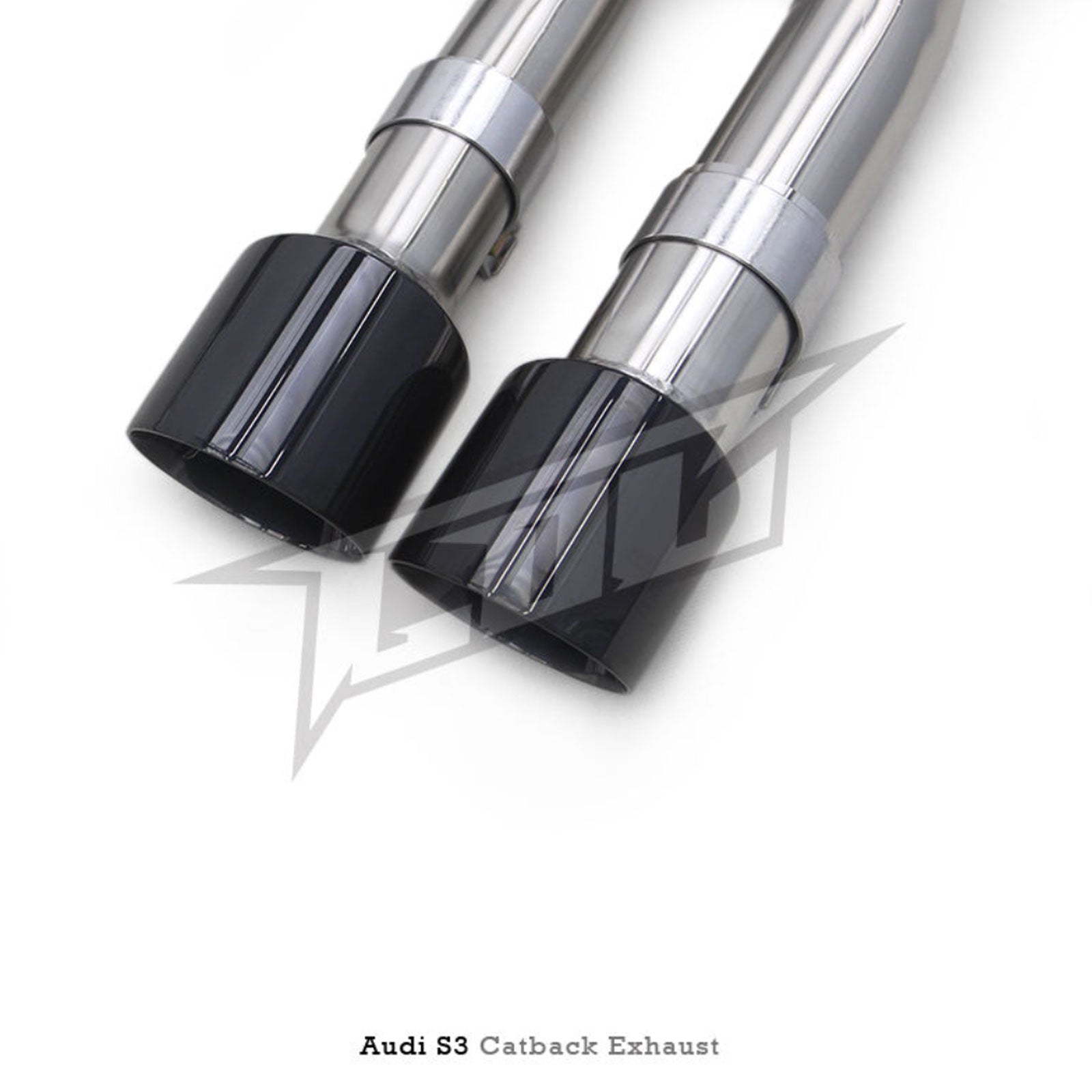Stainless Valved Catback Exhaust System for Audi A3 1.4T 1.8T 2.0T