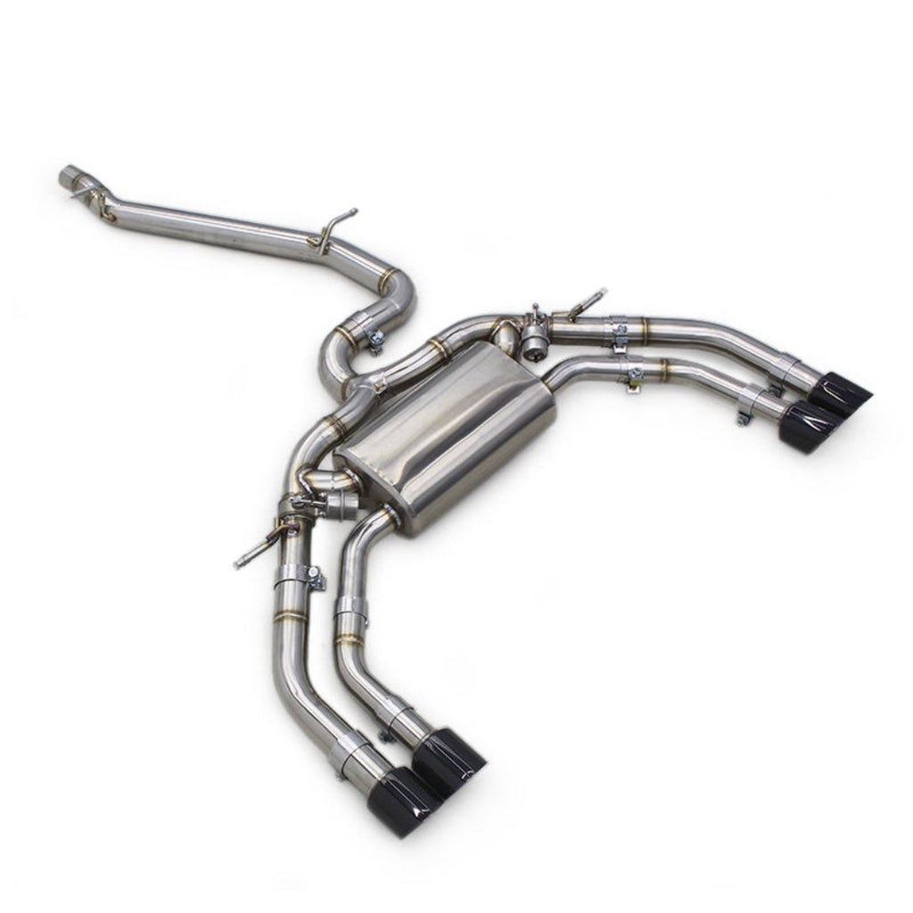 Stainless Valved Catback Exhaust System for Audi S3 2.0T