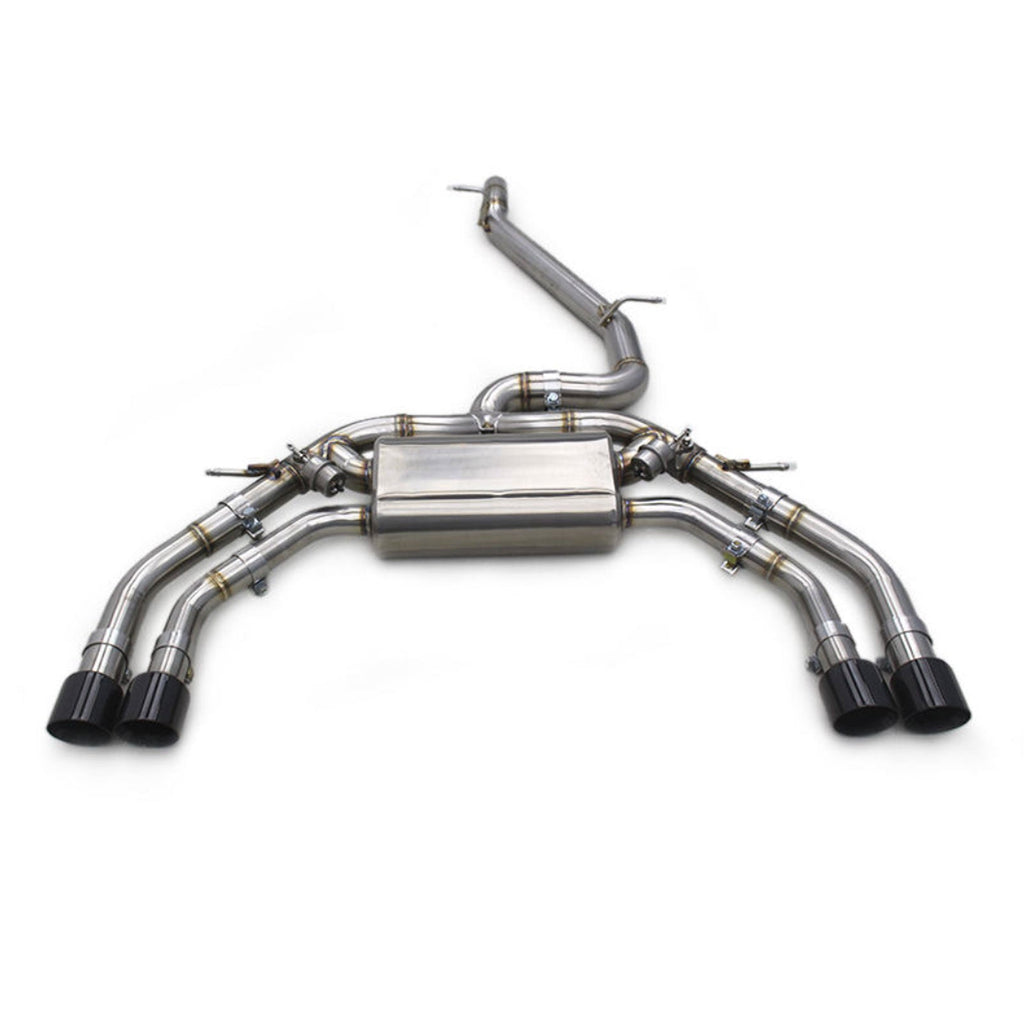 Stainless Valved Catback Exhaust System for Audi TT TTS 8S MK3 2.0T 8S 2015+