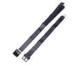 Airplane Style Buckle 2 Point Black