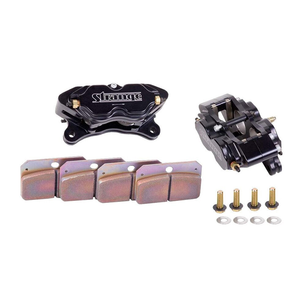 STRANGE FOUR PISTON CALIPERS W