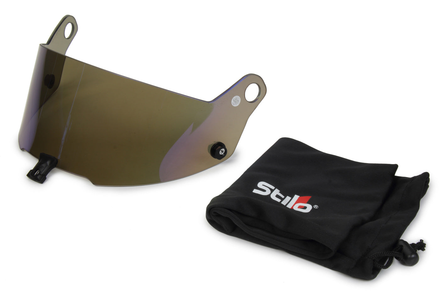 ST5 IRIDIUM BLUE MEDIUM VISOR