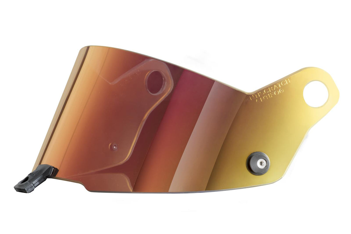 ST5 VISOR DARK RED MIRROR