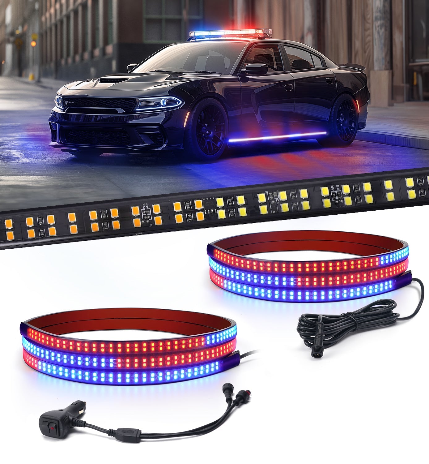 LED Hide-A-Way Emergency Strobe Light | Conceal Series