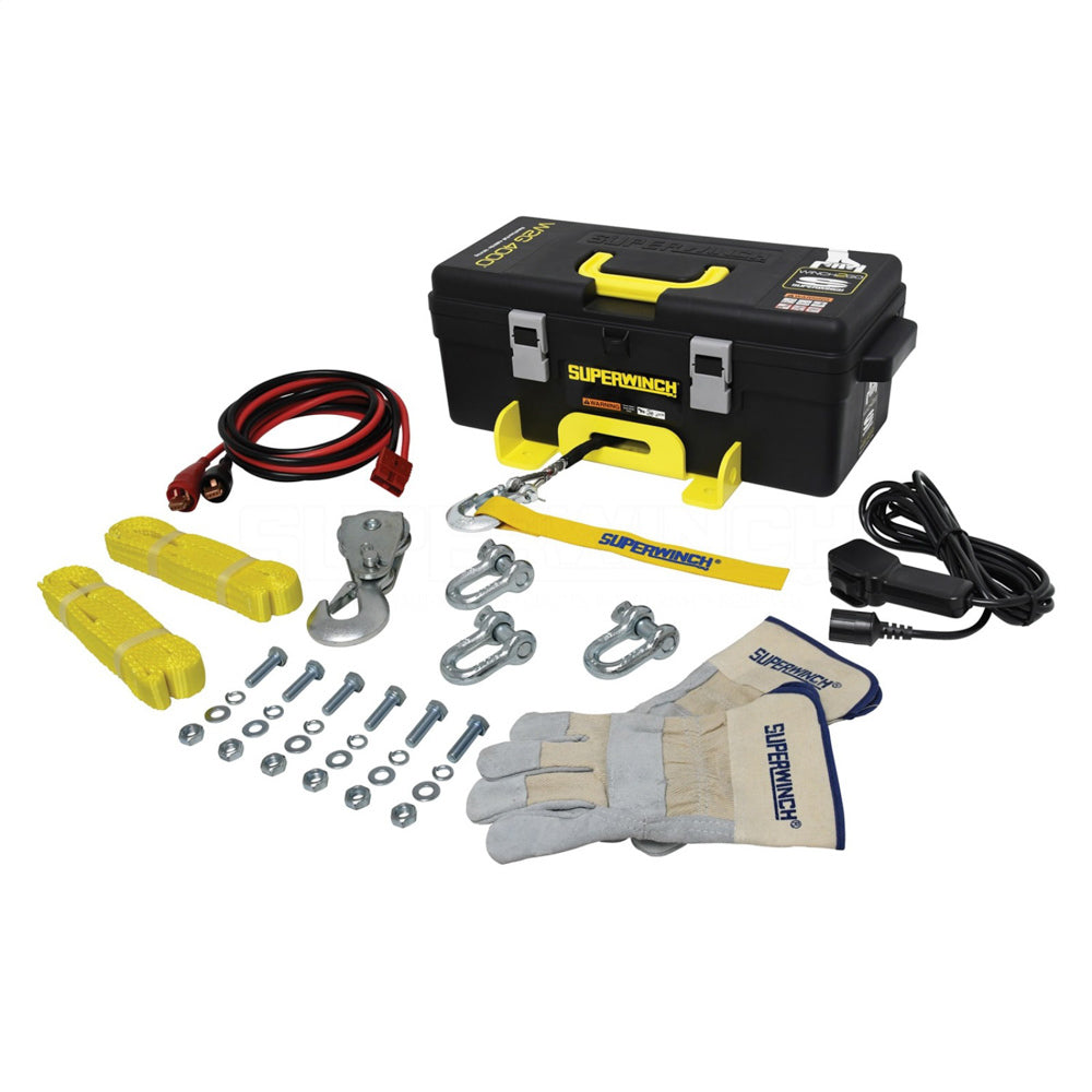 WINCH 2 GO-4000SR
