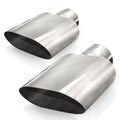 BIG OVAL EXHAUST TIPS