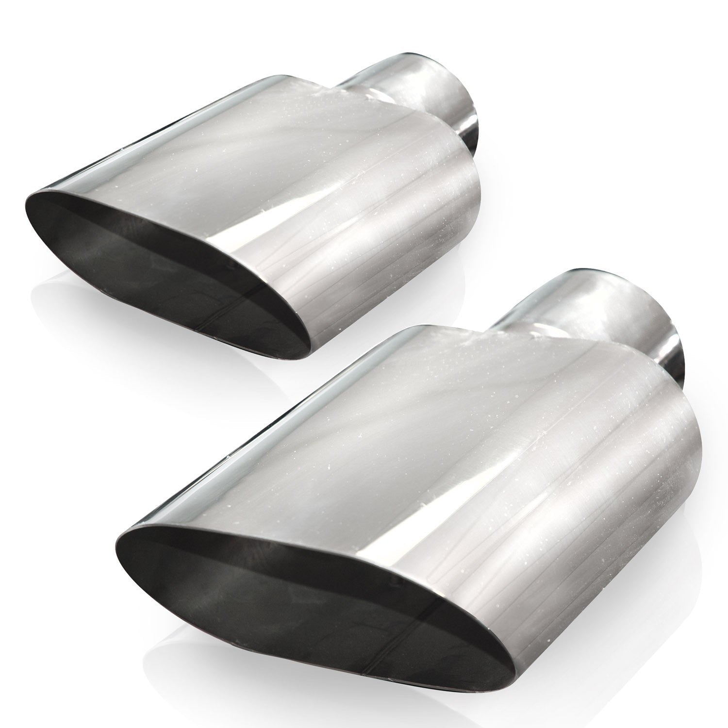 BIG OVAL EXHAUST TIPS
