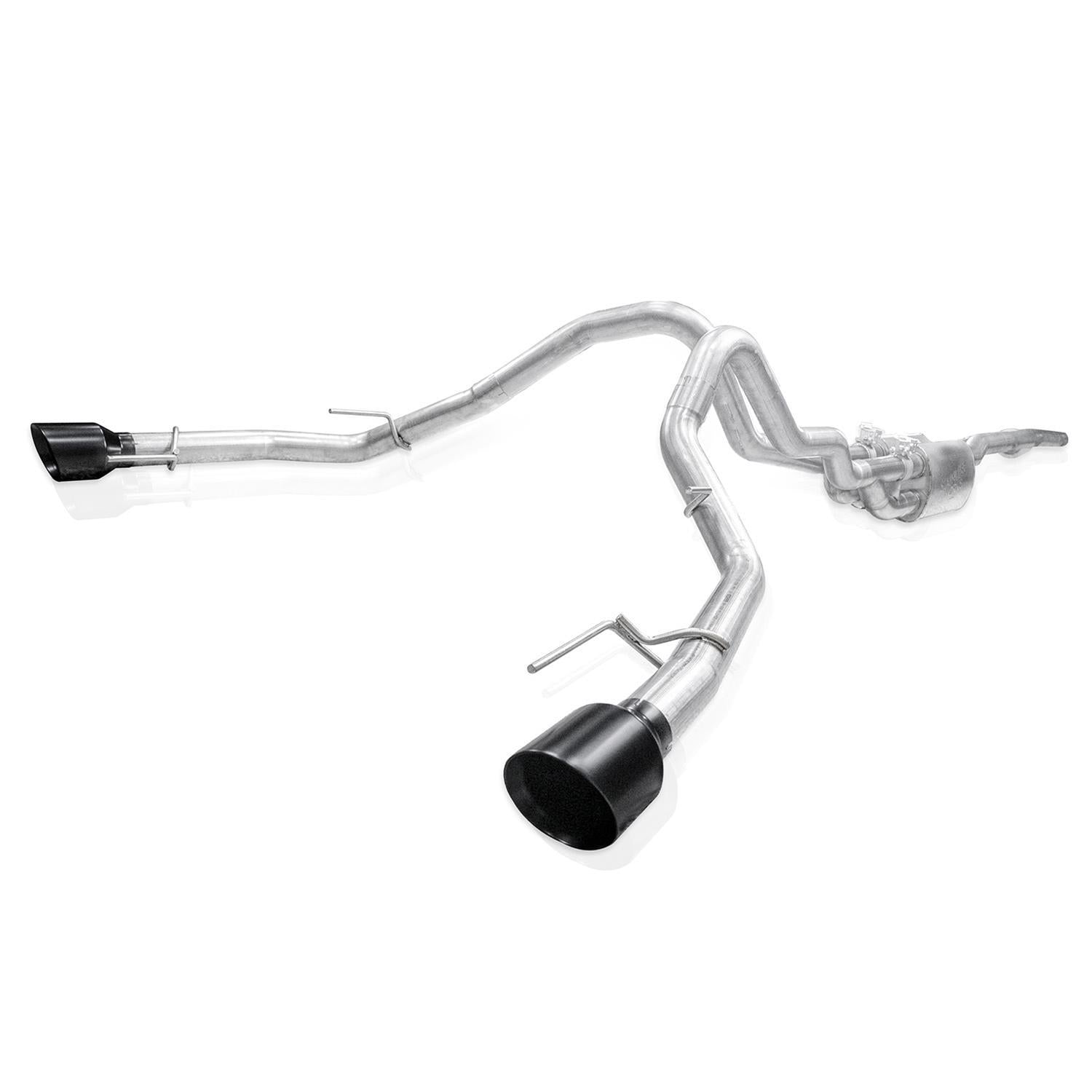 EXHAUST CAT-BACK DUAL SS