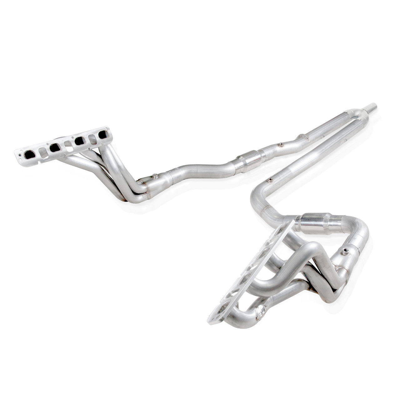 HEADERS LONG TUBE SS W/CONVERT