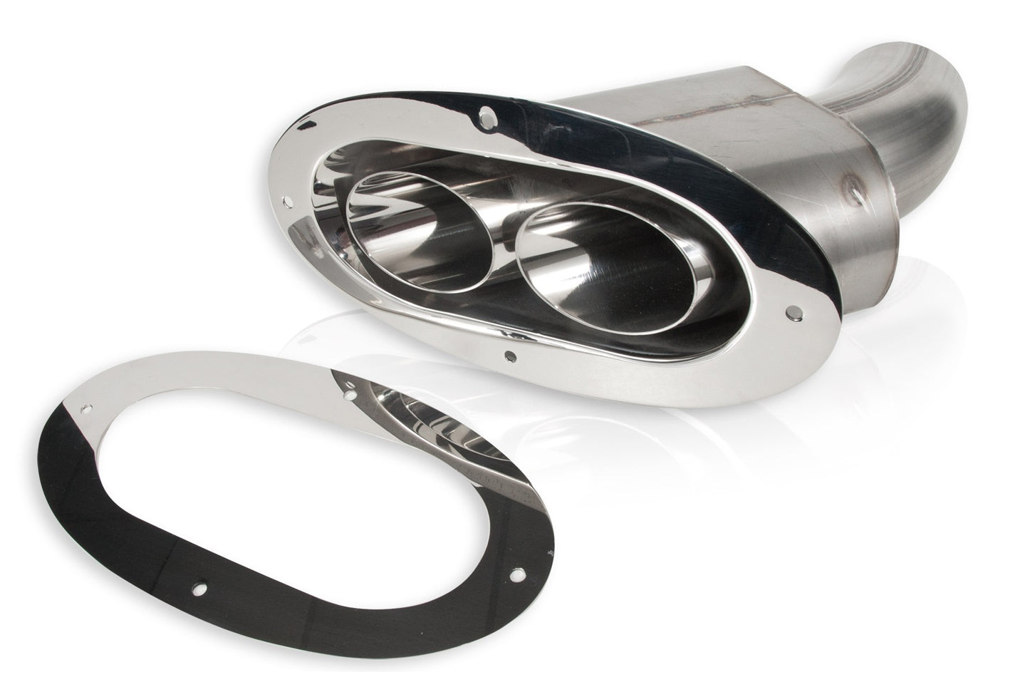 EXHAUST TIP- THROUGH BODY