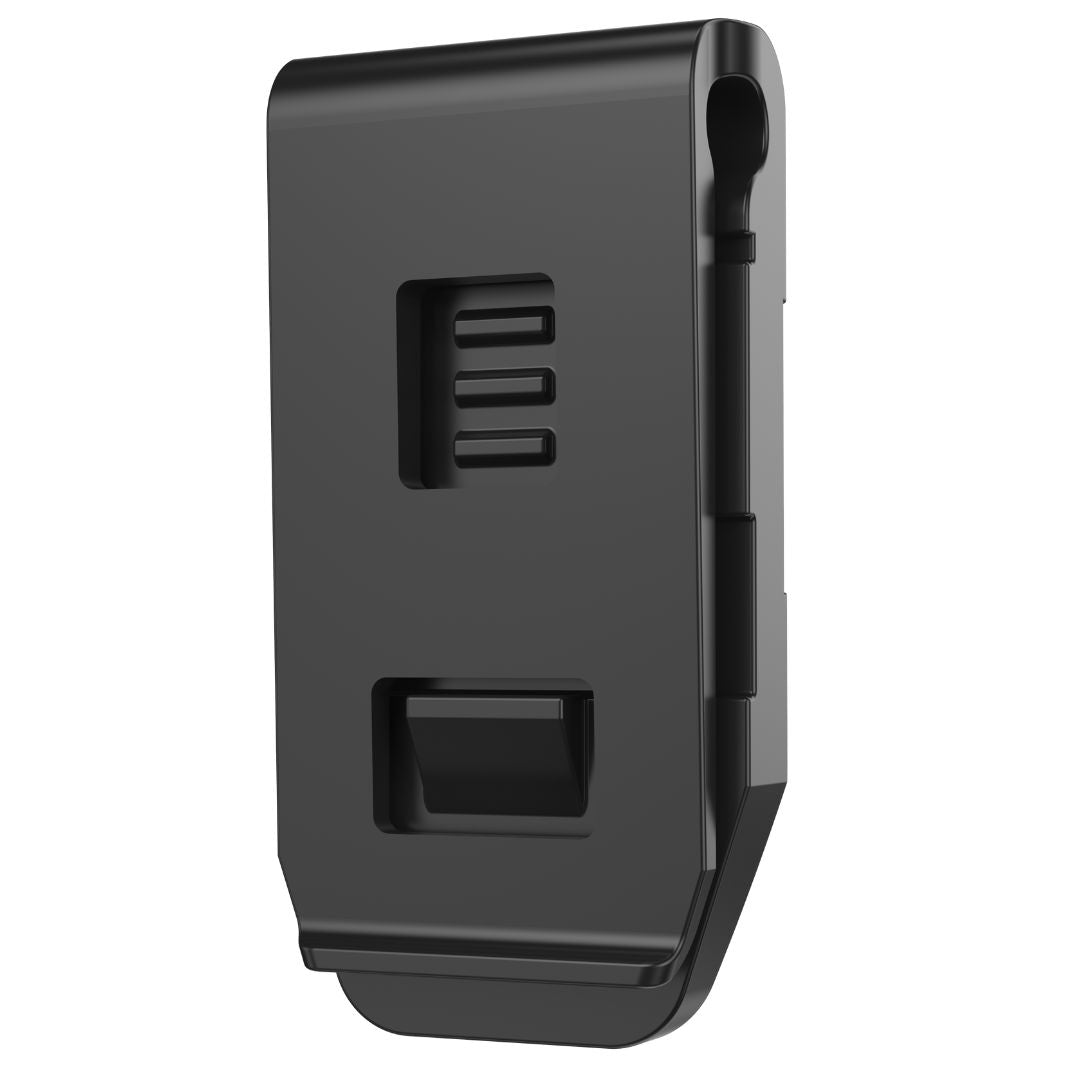 Radar Clip Mount for Saddle Bags