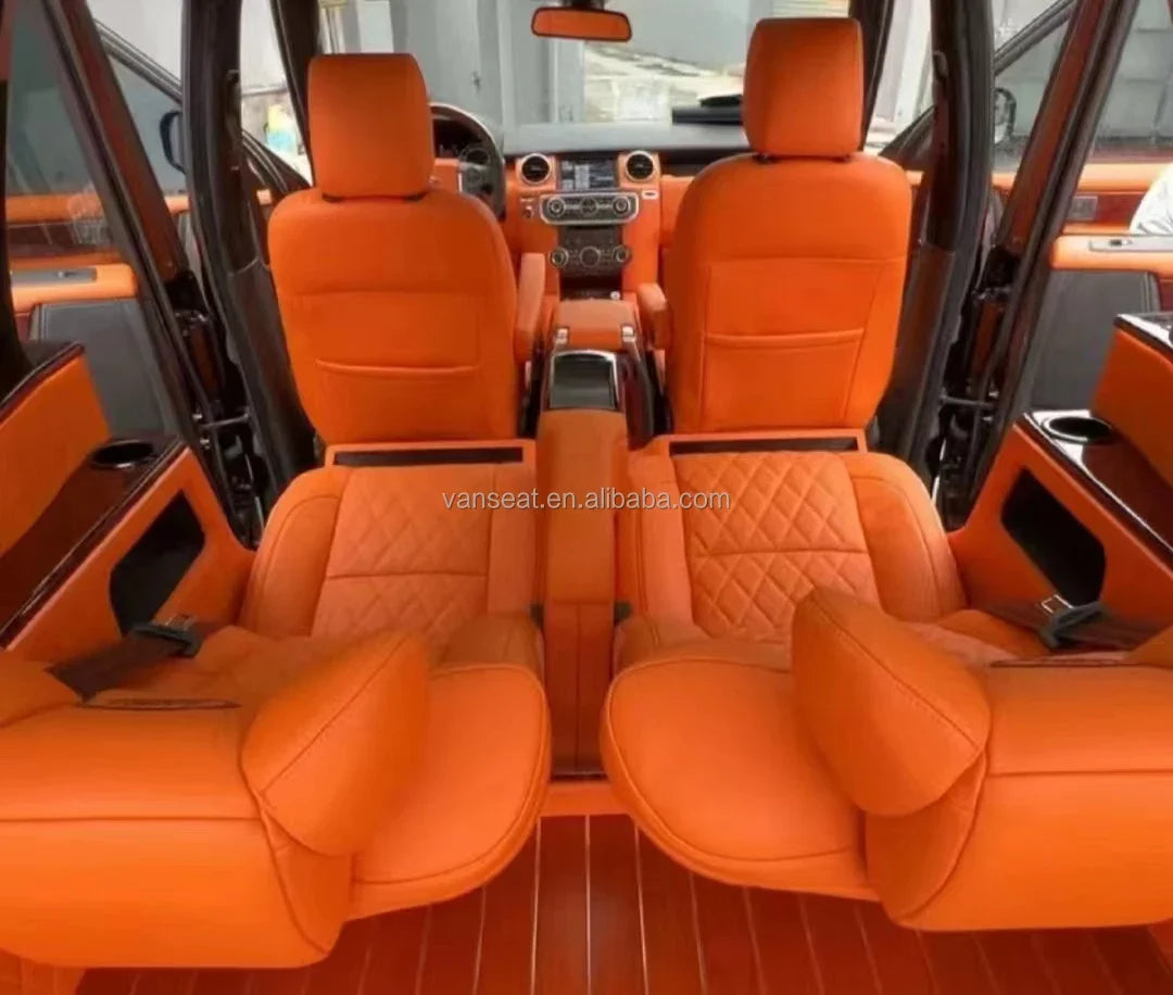 Factory Custom Interior SUV Modified Luxury VIP Console Armrest Car Rear Seat for Cadillac