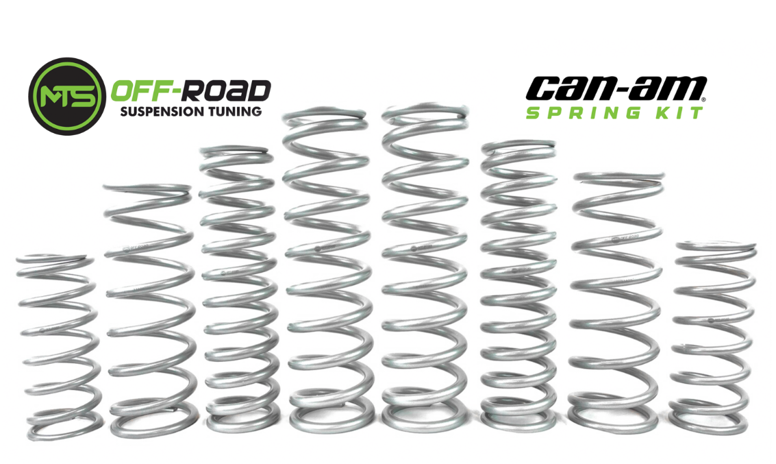 Can-Am Maverick R Spring Kit | MTS Offroad
