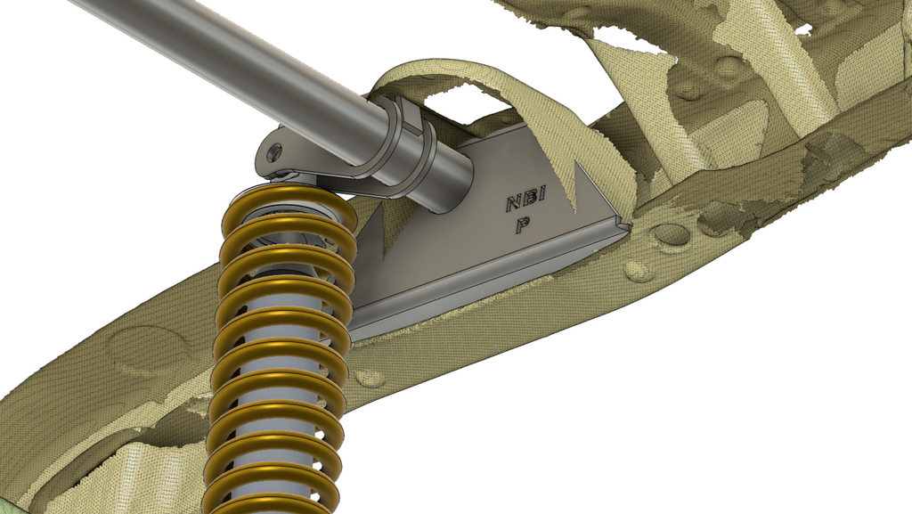 82-03 S10 Bolt In Coil Over / ARB Mount