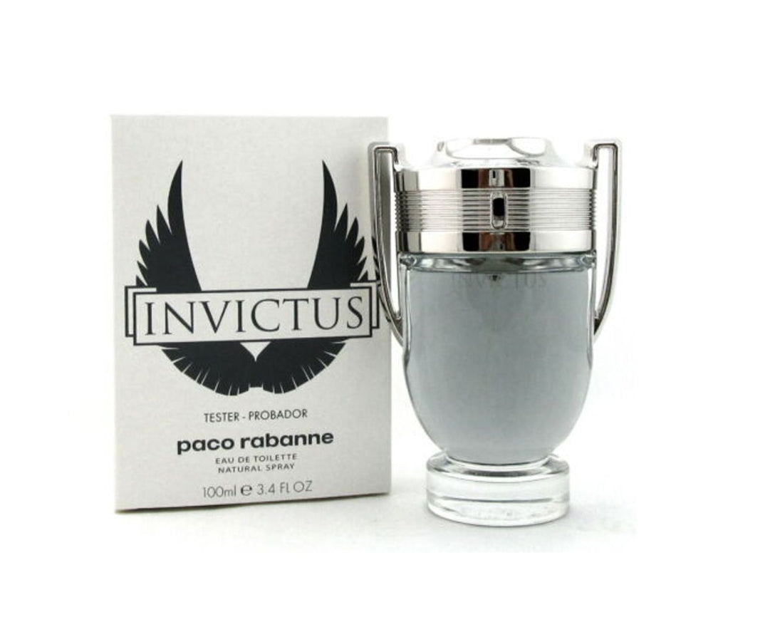 Paco Rabanne Invictus Eau de Toilette (Tester) Spray Men (3.4oz)